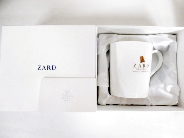 木・金曜日限定価格 ZARD 坂井泉水さん愛用のマグカップ(同型