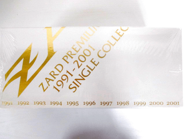 ZARD「PREMIUM BOX 1991-2001 SINGLE COLLECTION」 | アイドル、韓流 