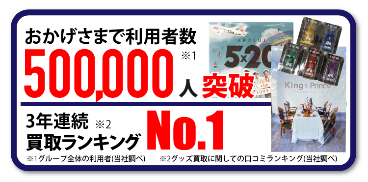 公式 ジャニーズグッズ買取 ジャニーズ館 Justyジャスティー